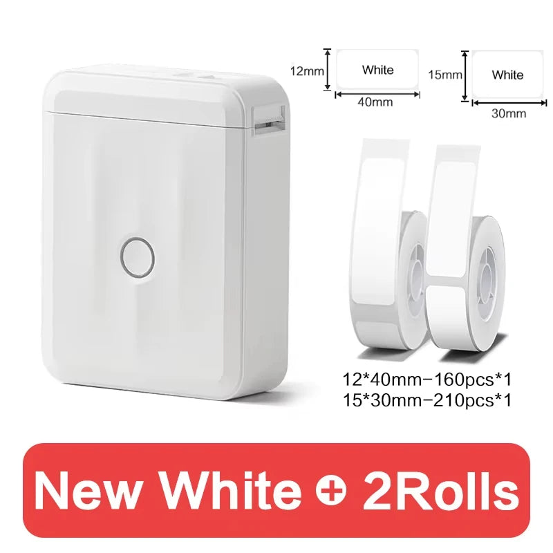 Niimbot D110 Mini Portable Thermal Label Printer - Inkless, Self-Adhesive