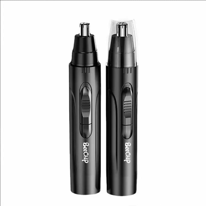 Black Electric Nose & Ear Hair Trimmer