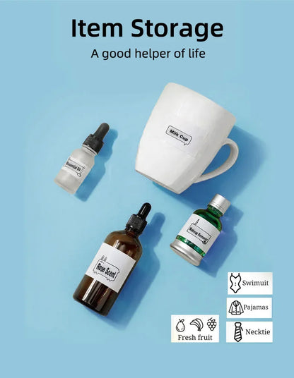 Portable 58mm Bluetooth Thermal Printer for Photo & Label (Android/iOS)