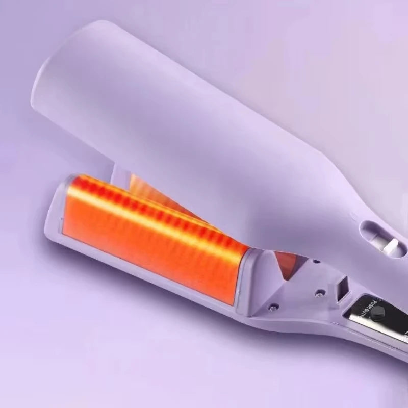 32MM Electric Curling Iron - Fast Heating, Adjustable Temps