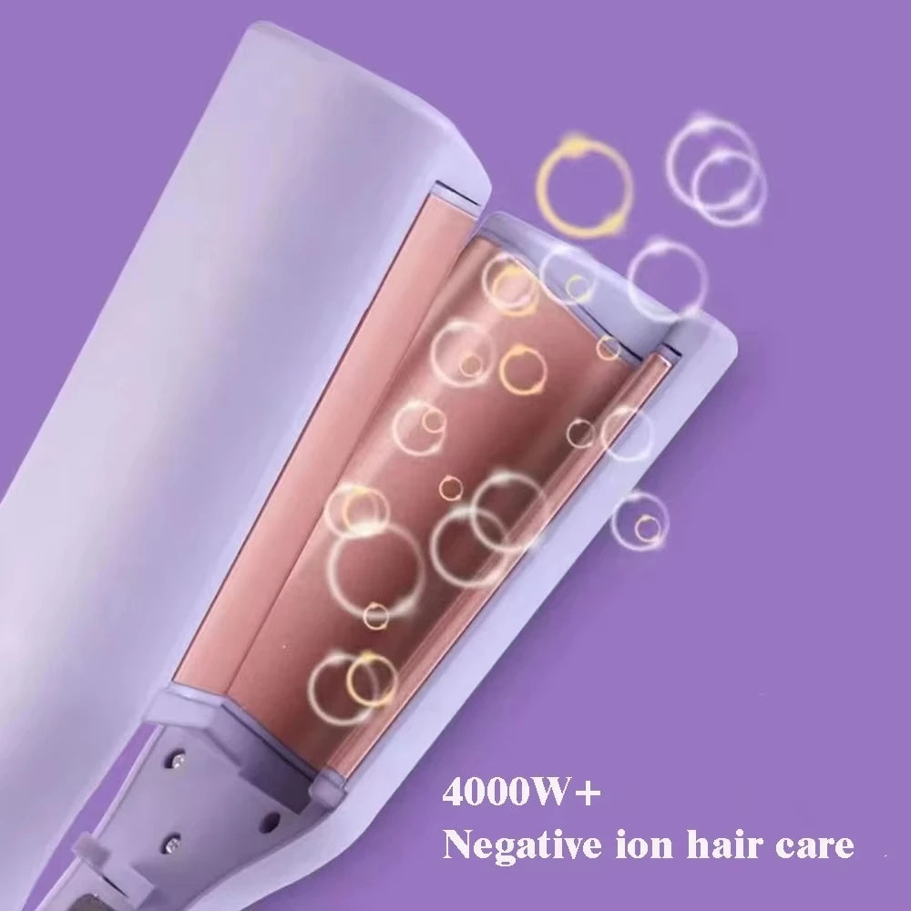 32MM Electric Curling Iron - Fast Heating, Adjustable Temps