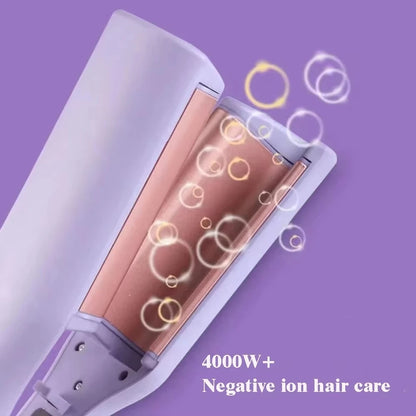 32MM Electric Curling Iron - Fast Heating, Adjustable Temps