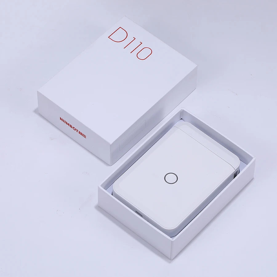Niimbot D110 Mini Portable Thermal Label Printer - Inkless, Self-Adhesive