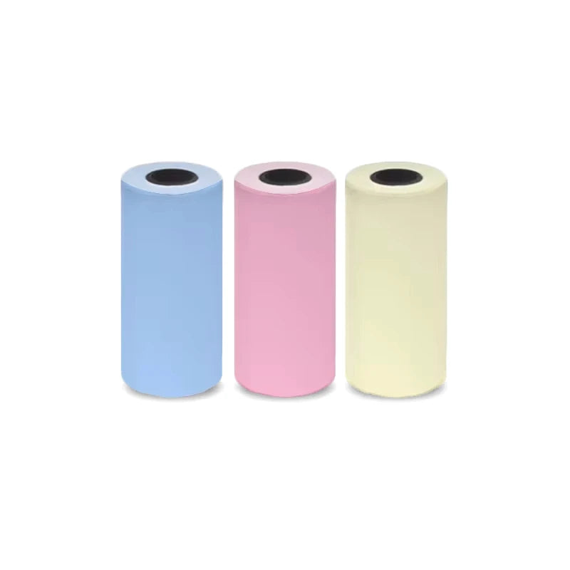 Portable 58mm Bluetooth Thermal Printer for Photo & Label (Android/iOS)