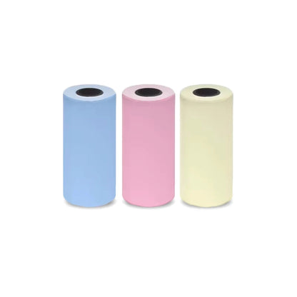 Portable 58mm Bluetooth Thermal Printer for Photo & Label (Android/iOS)