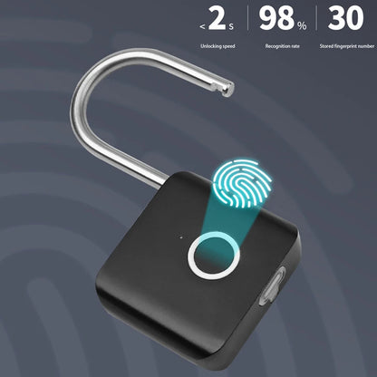 Xiaomi Smart Fingerprint Padlock – Waterproof, Rust-Proof, Anti-Theft