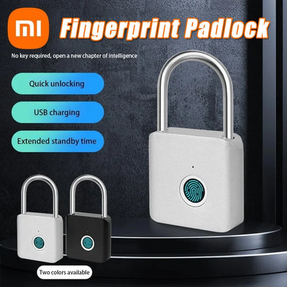 Xiaomi Smart Fingerprint Padlock – Waterproof, Rust-Proof, Anti-Theft