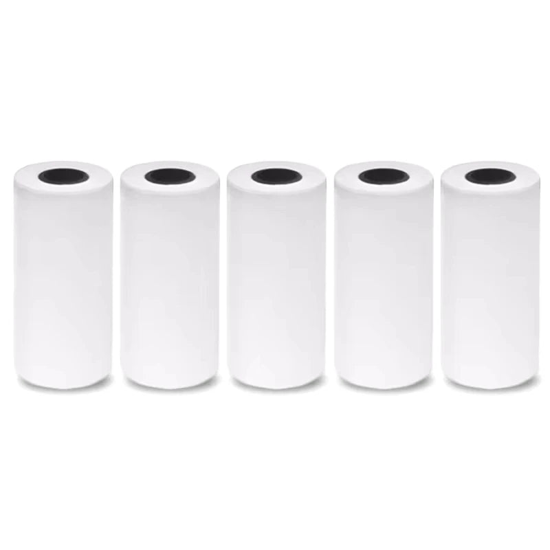 Portable 58mm Bluetooth Thermal Printer for Photo & Label (Android/iOS)
