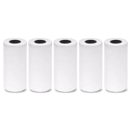 Portable 58mm Bluetooth Thermal Printer for Photo & Label (Android/iOS)